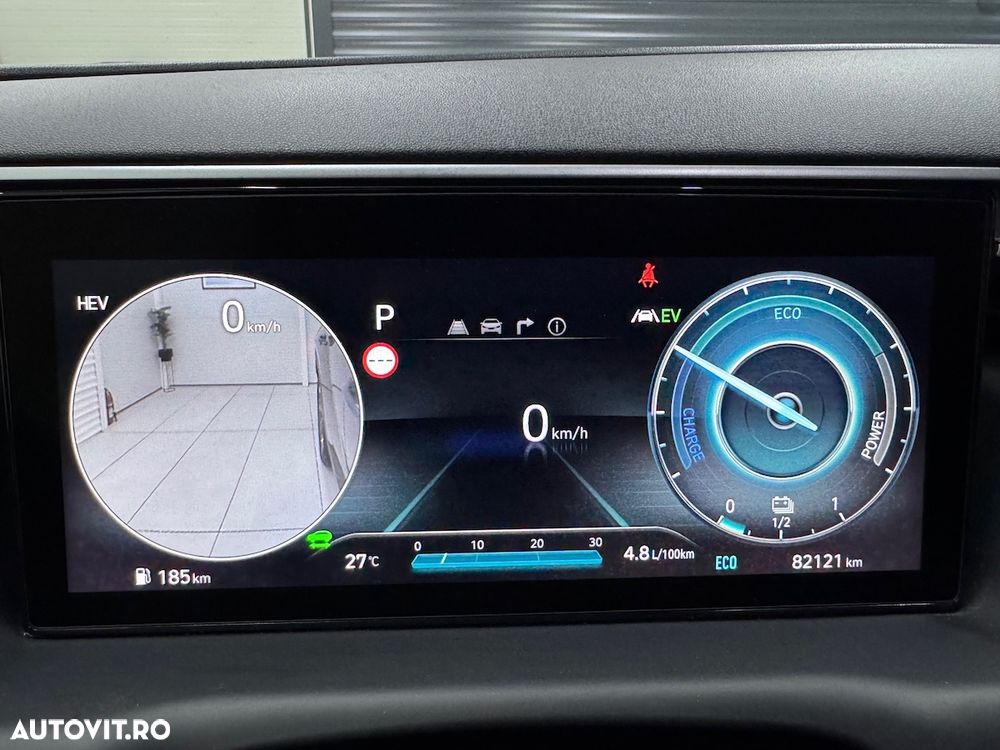 Hyundai Tucson PHEV 1.6 l 265 CP 4WD 6AT Luxury - 8