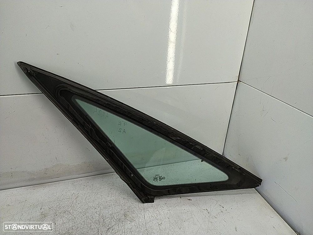 Vidro Pequeno Porta Frente Esquerdo Audi A2 (8Z0) - 4