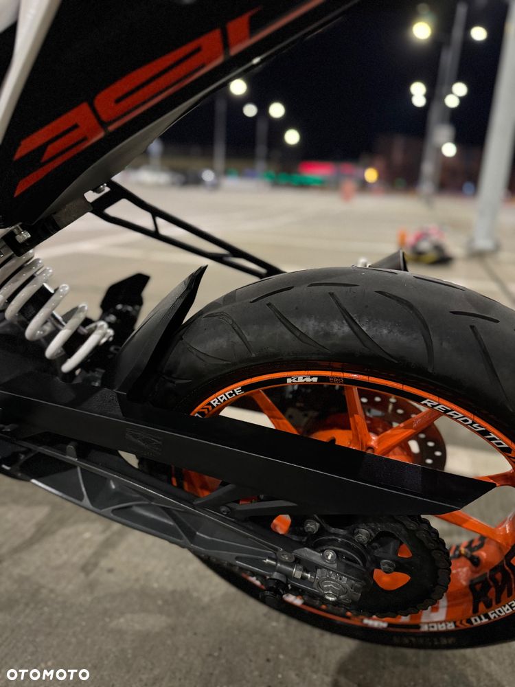 KTM Duke 390 - 12