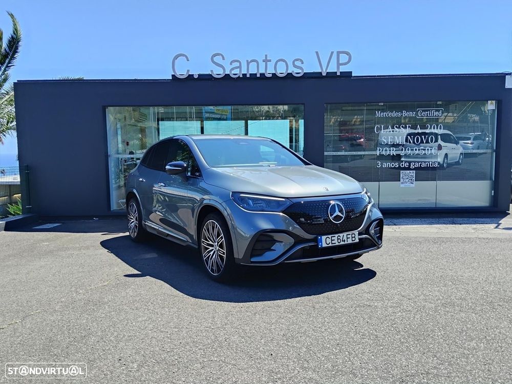 Mercedes-Benz EQE SUV 300 Edition - 4