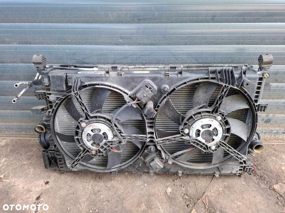 CHŁODNICE KOMPLET WODY KLIMATYZACJI WENTYLATORY OPEL INSIGNIA A 2,0 CDTI - 2