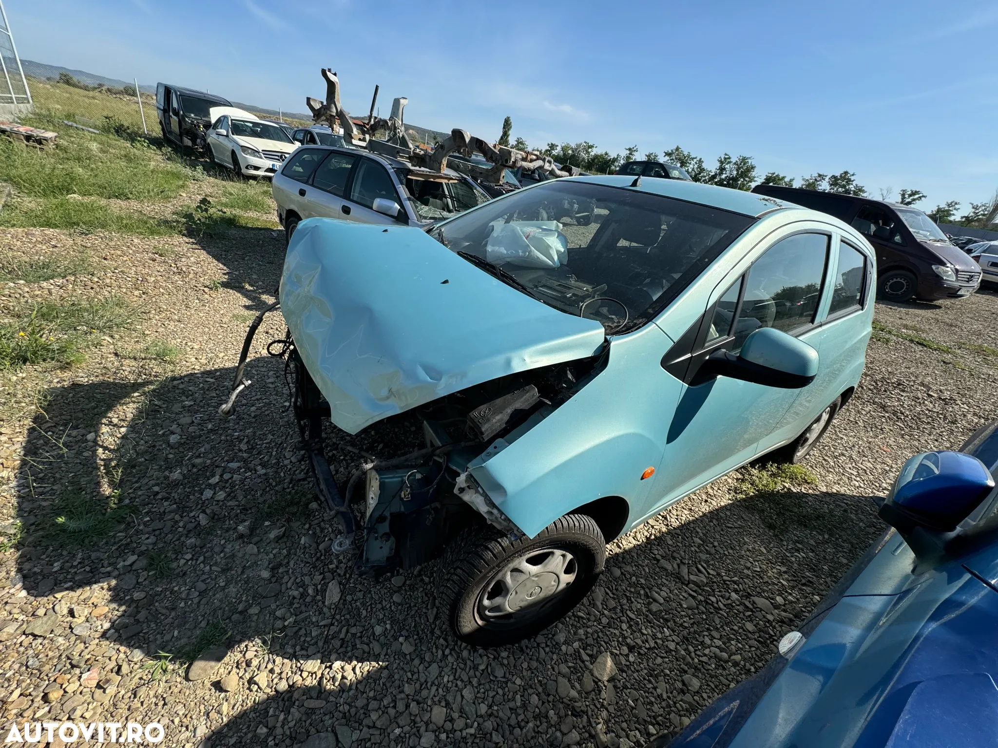 Dezmembram Chevrolet Spark 1.0 2011 - 4