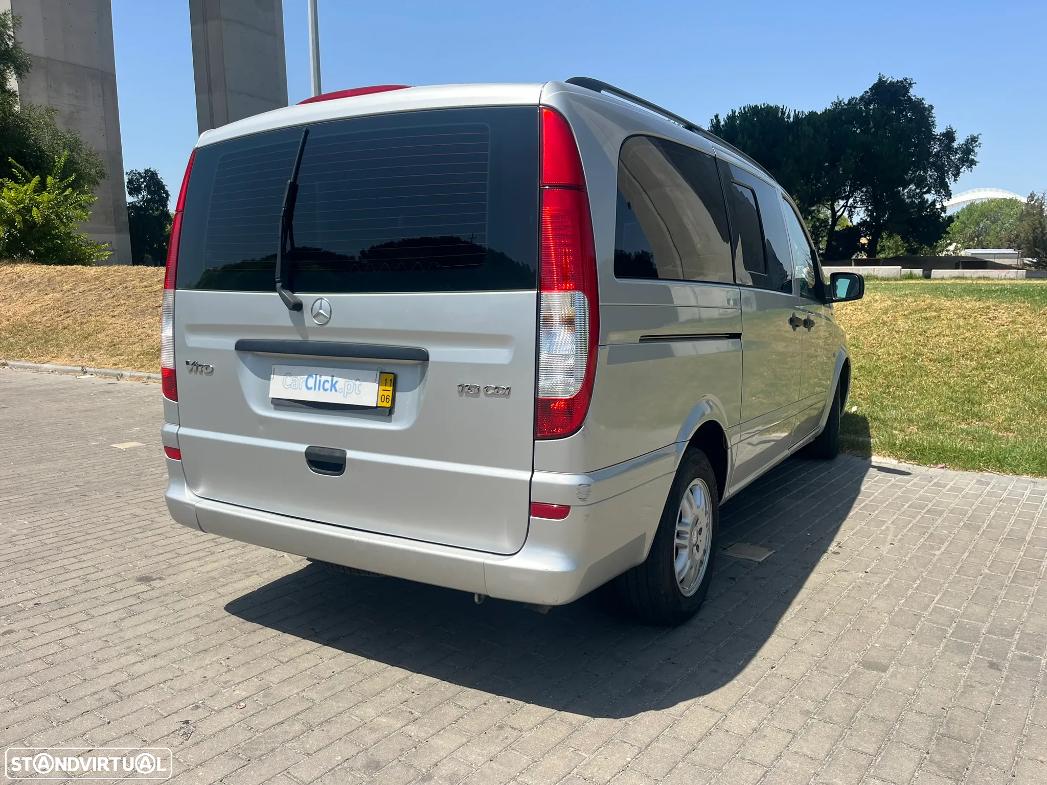 Mercedes-Benz Vito 115 CDi/32 9L - 23