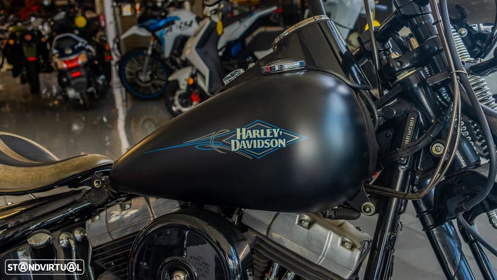 Harley-Davidson Softail Cross Bones - 6