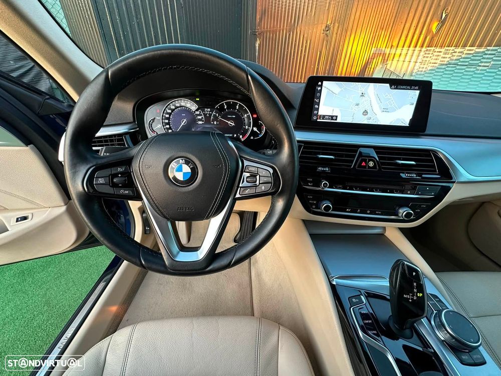BMW 520 d Line Luxury Auto - 20