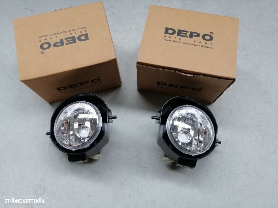 Faróis de nevoeiro Isuzu D-Max 2016-- NOVOS - 1