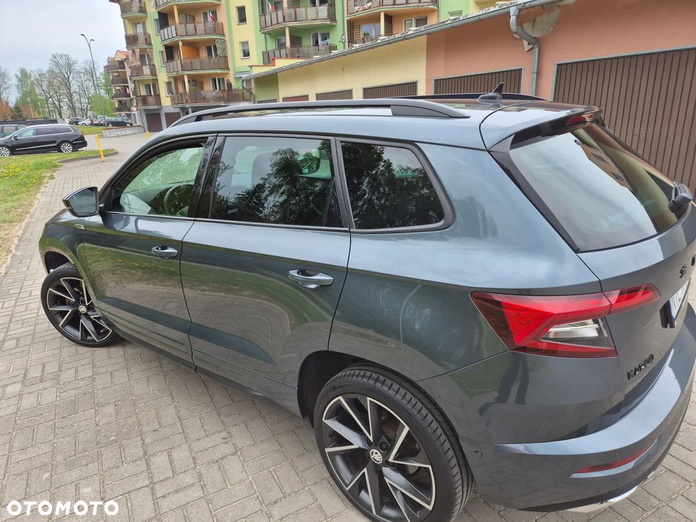 Skoda Karoq 1.5 TSI ACT Sportline DSG - 9