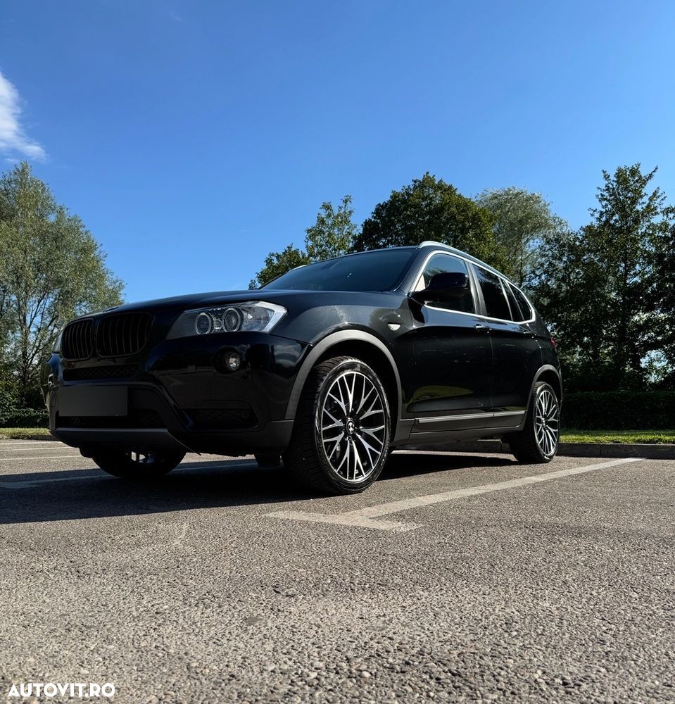 BMW X3 xDrive20d Aut. Blue Performance - 2