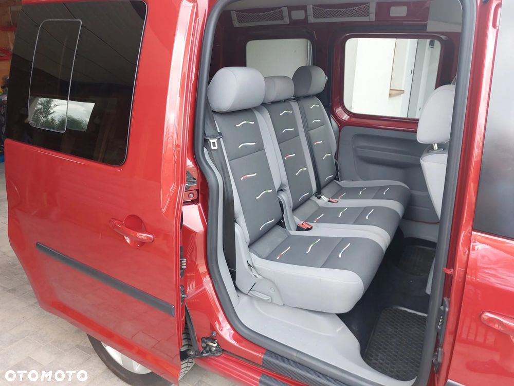 Volkswagen Caddy 1.9 TDI DPF Life Family (5-Si.) - 6