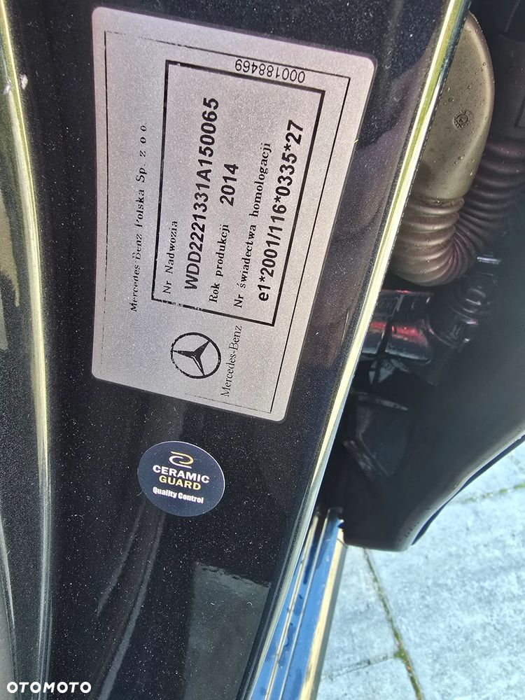 Mercedes-Benz Klasa S 350 (BlueTEC) d 4-Matic L 7G-TRONIC - 9