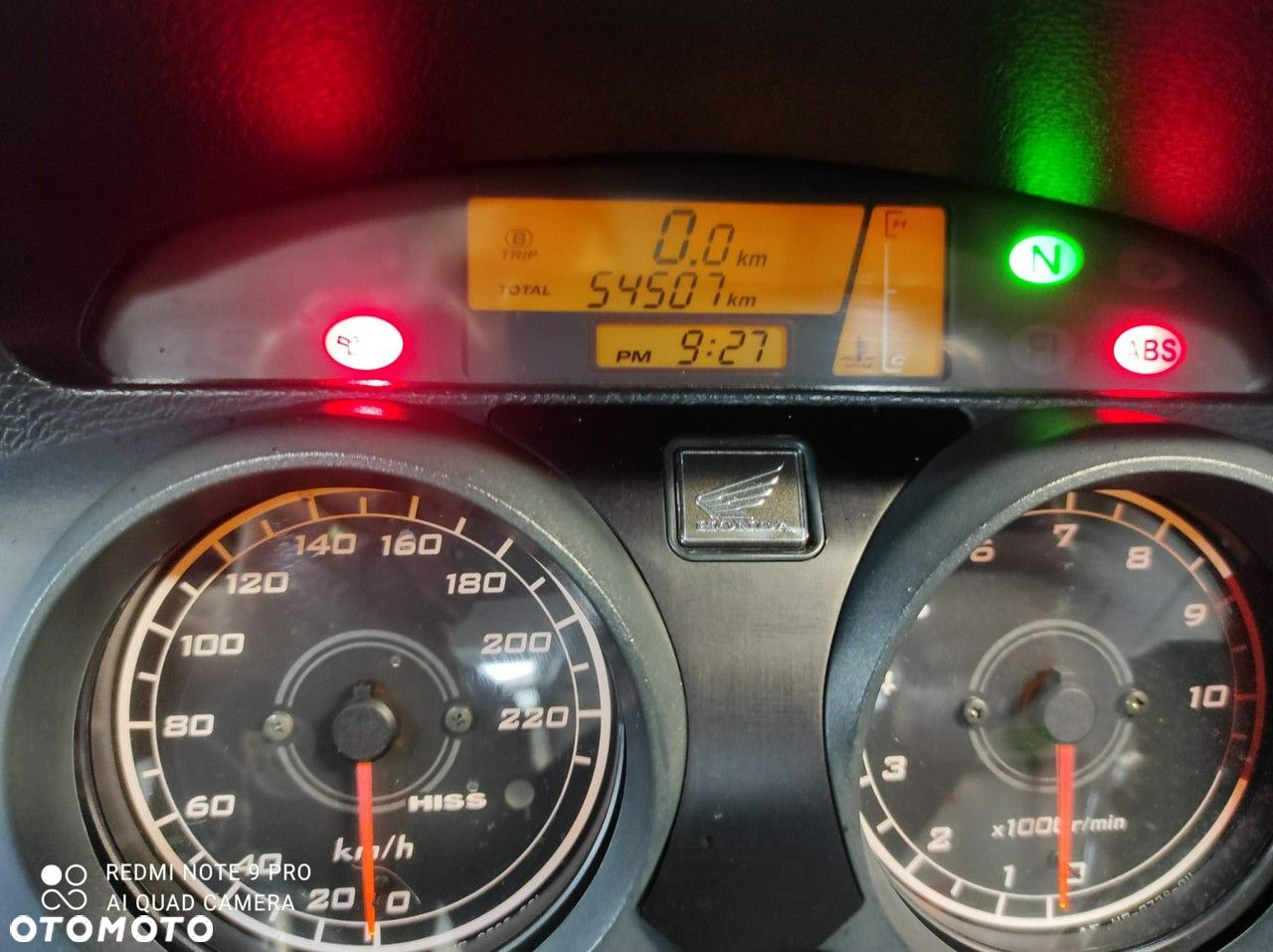 Honda Varadero - 11
