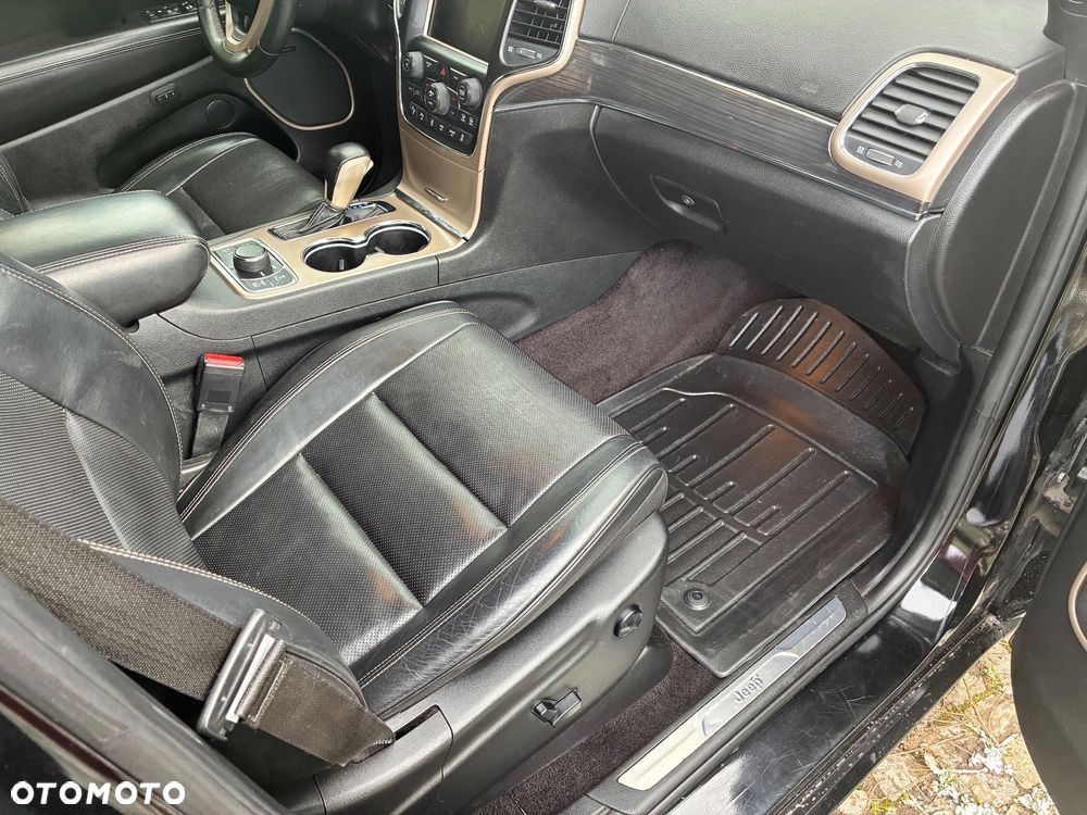 Jeep Grand Cherokee 5.7 V8 HEMI 4WD Automatik Overland - 31