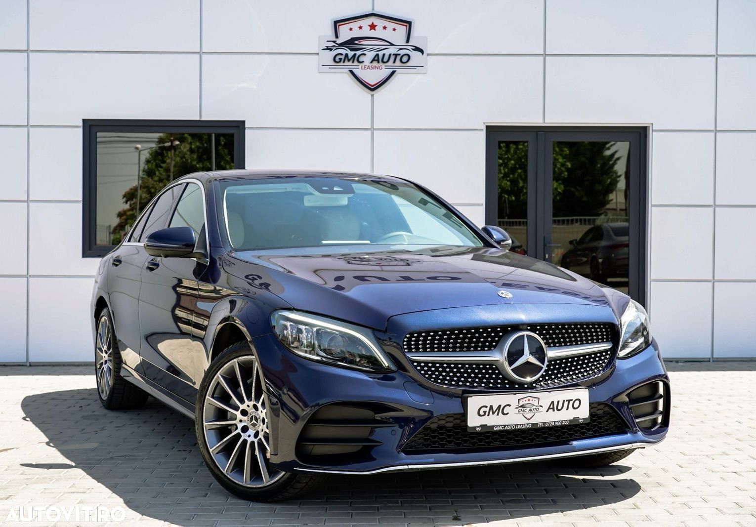 Mercedes-Benz C 220 d 4Matic 9G-TRONIC AMG Line - 1