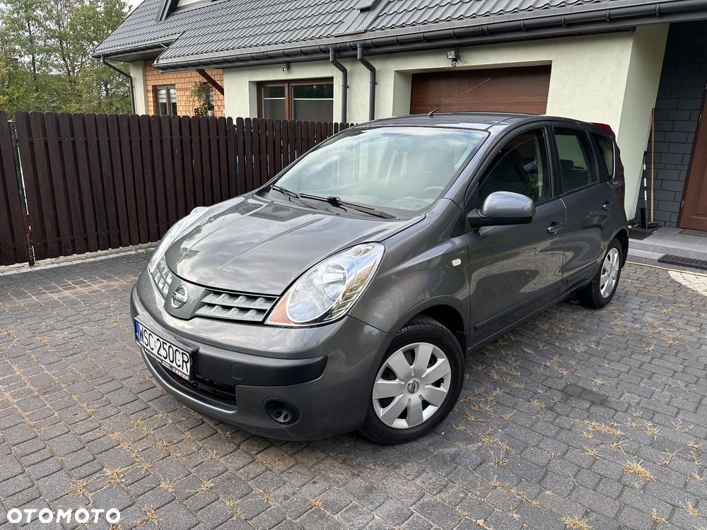 Nissan Note 2006 photo 2