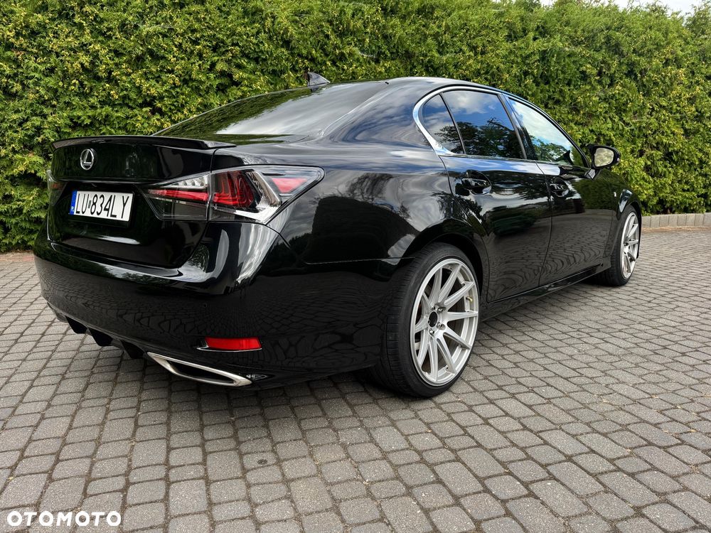 Lexus GS 200t / 300 F Sport - 4