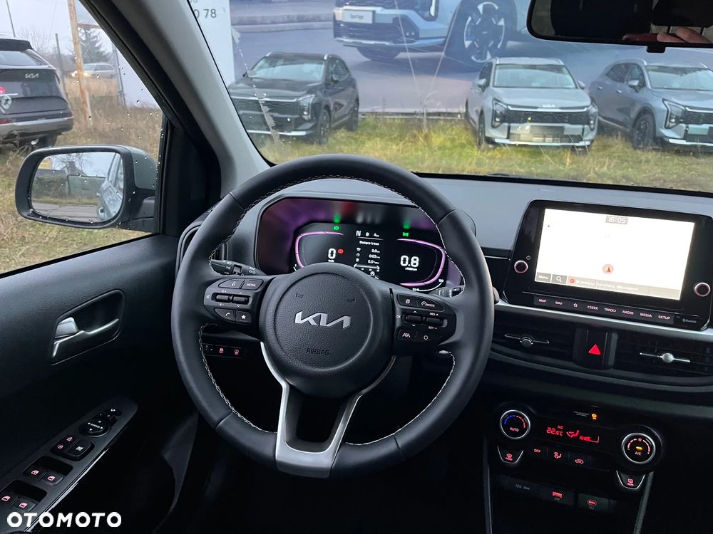 Kia Picanto 1.2 DPI Business Line AMT - 12