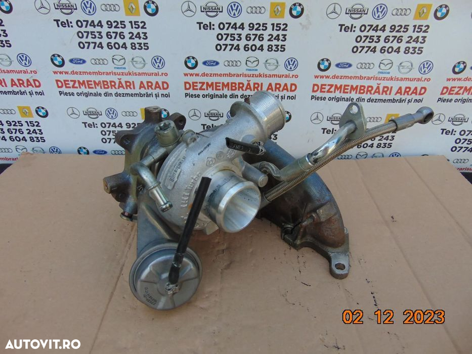 Turbina Fiat 1.4 benzina euro 6 Bravo Lancia Delta Alfa Romeo Mito Tip - 2