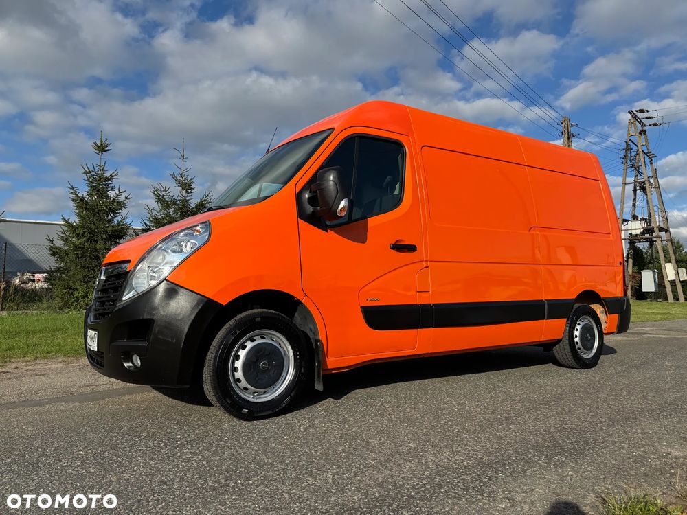 Opel Movano / Master * 2.3 / 145KM * L2H2 * Furgon / Blaszak * - 3