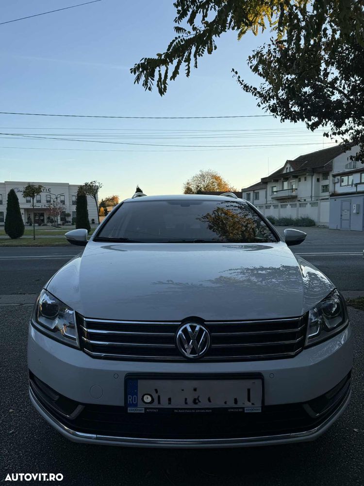Volkswagen Passat Variant 2.0 TDI BlueMotion Technology DSG Comfortline - 3