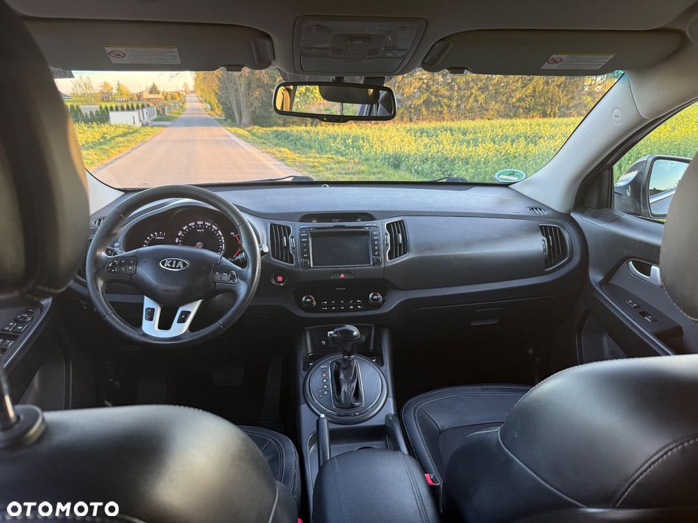 Kia Sportage 2.0 CVVT 4WD Automatik Vision - 18