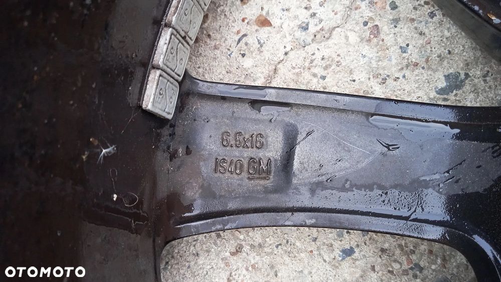 Alufelgi 6.5x16 IS40 Opel Adam 16" 195/55 R16 4x100 - 6