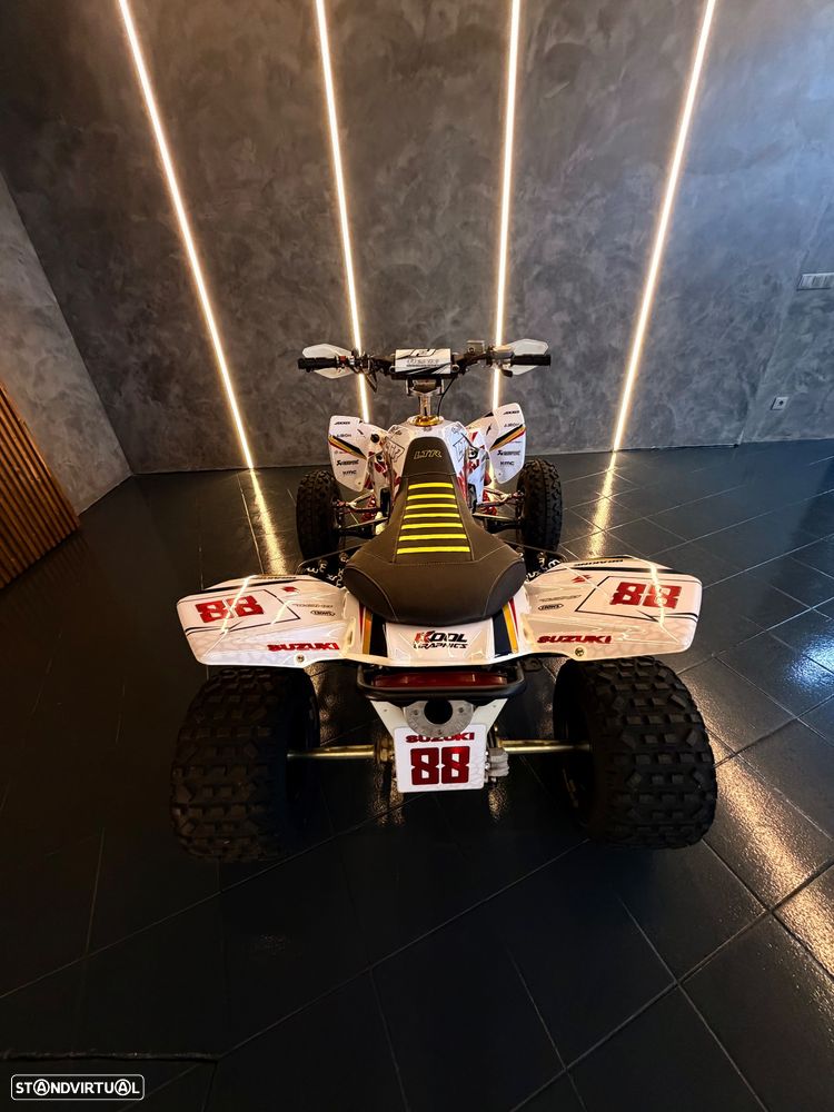 Suzuki LT-R LTR 450 - Nacional - 2008 - Refeita de A a Z c/ muito material - 41