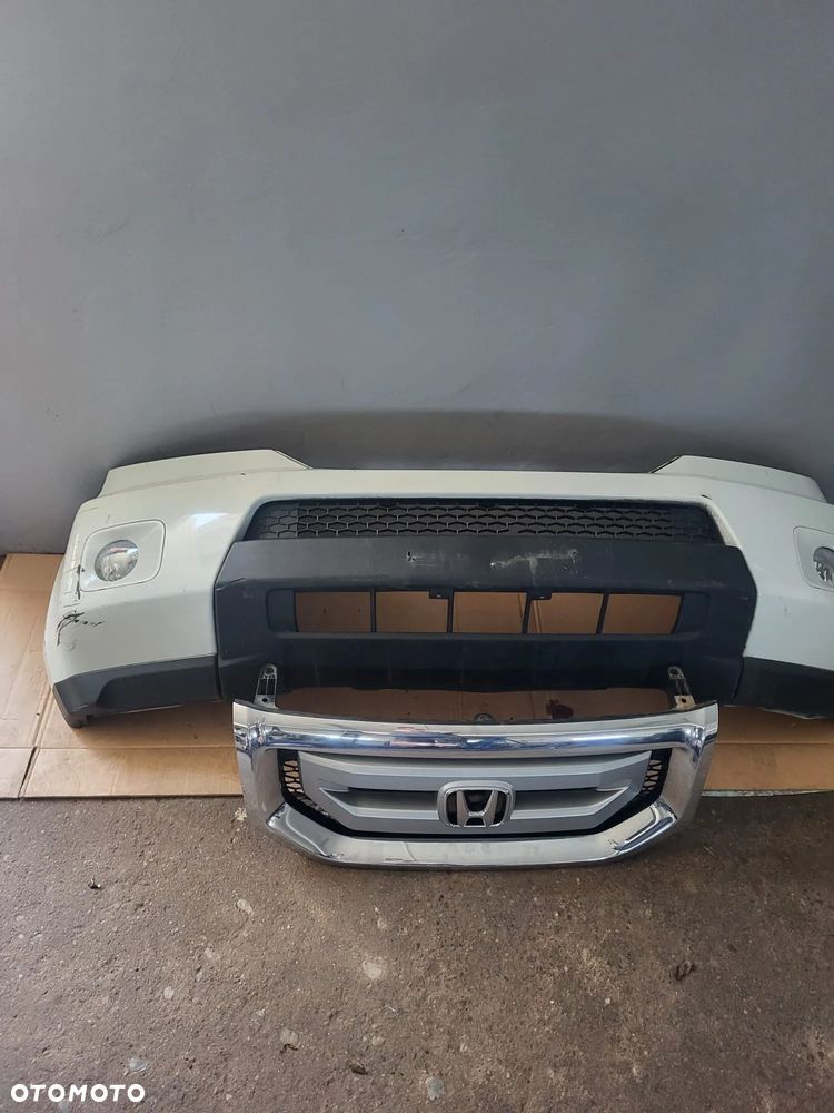 Honda pilot zderzak przod - 2