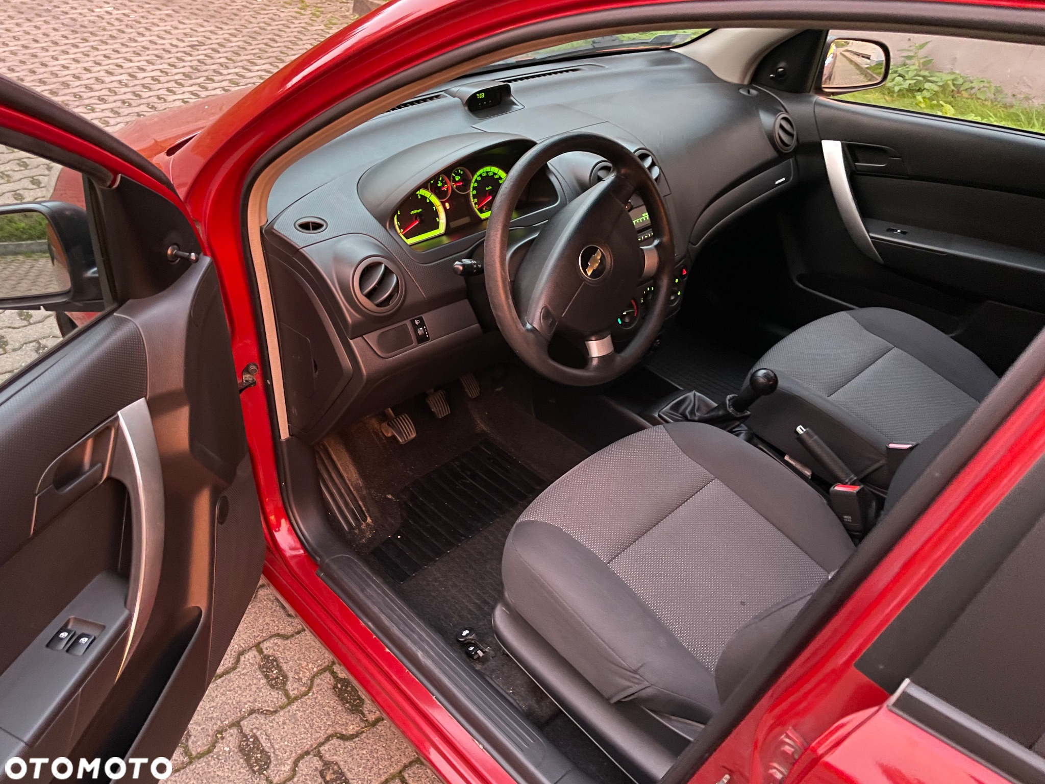 Chevrolet Aveo - 8