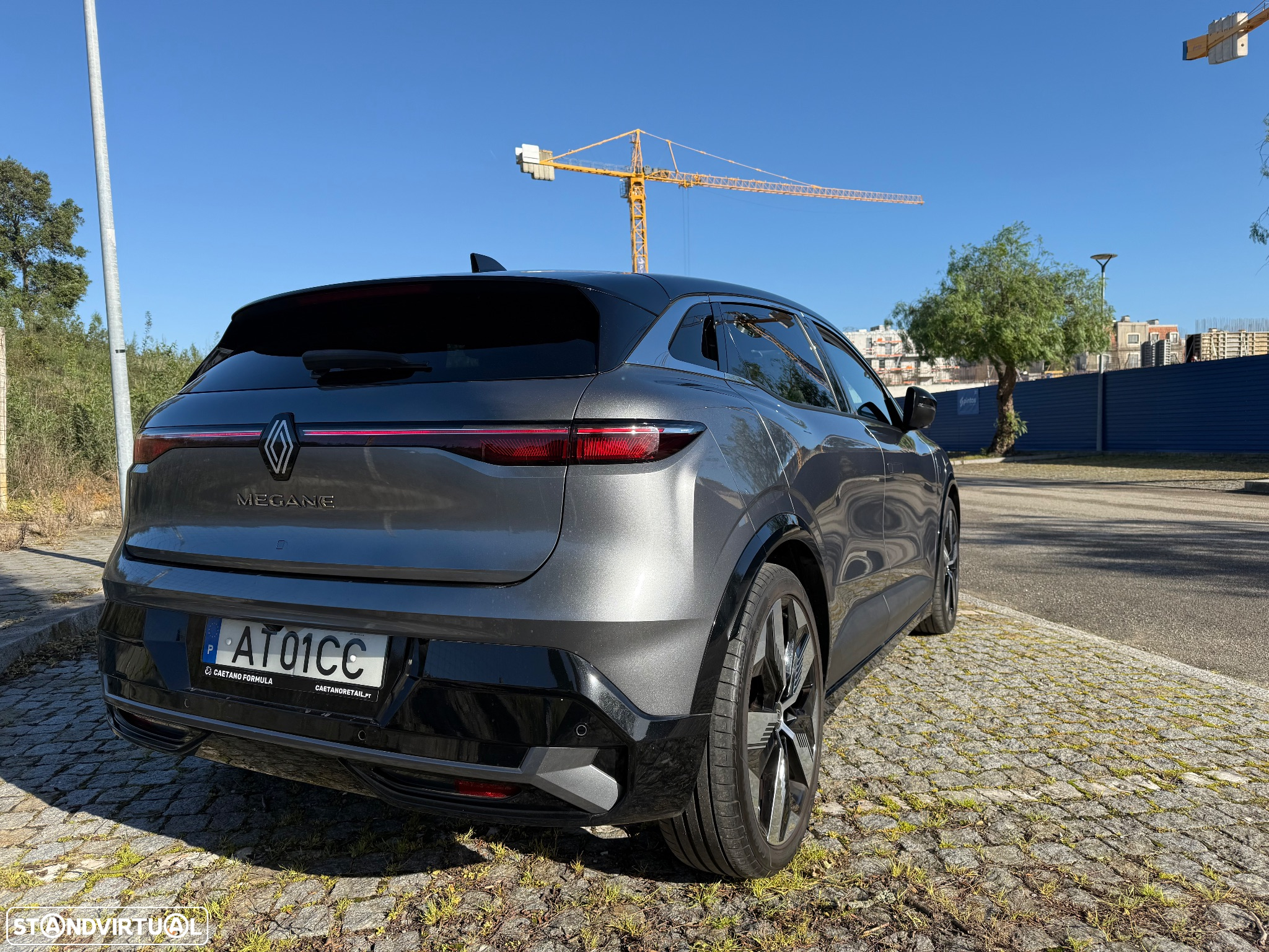 Renault Mégane E-Tech EV60 Techno Optimum Charge - 4