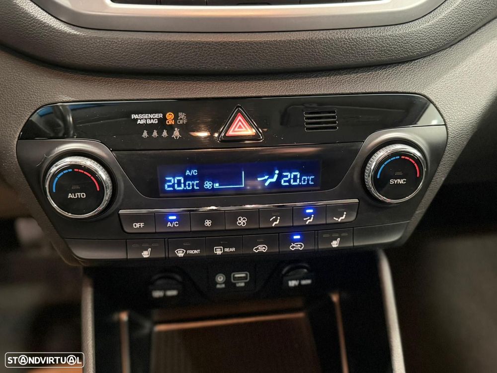 Hyundai Tucson 1.7 CRDi Premium - 10