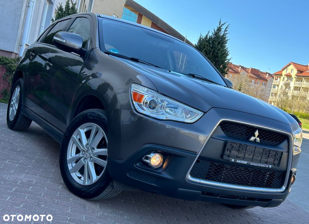 Mitsubishi ASX 1.8 DI-D 2WD Invite - 2