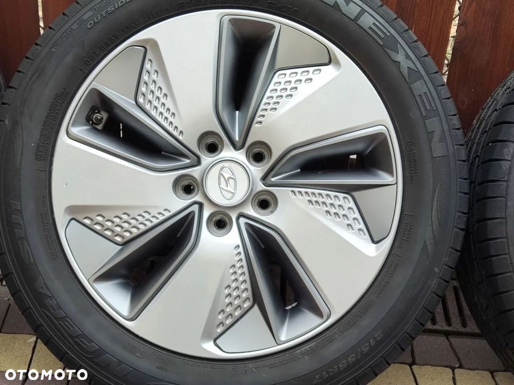 HYUNDAI KONA EV 19-20r Koła z Oponami Letnimi 215/55 R17 - 4