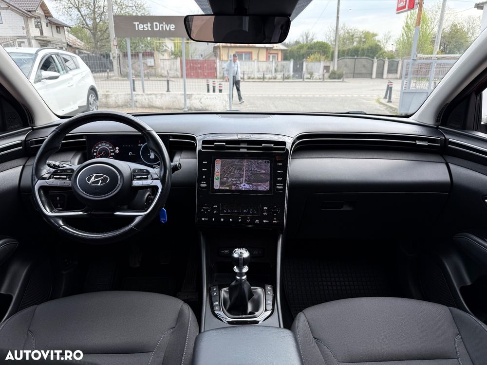 Hyundai Tucson 1.6 l 150 CP 2WD 6MT Style+ - 10
