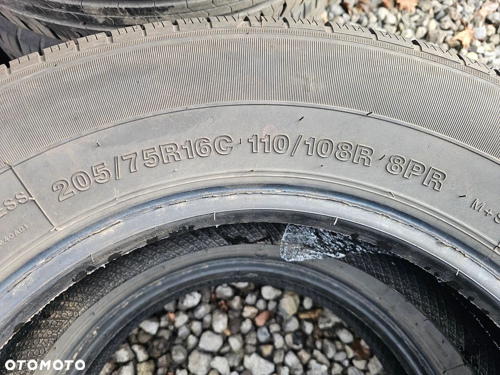 Opony zimowe ARIVO 205/75R16C 110/108R WINMASTER ARW6 (1x6,5 1x7,0mm) (DOT: 2x1924) Z817 - 4