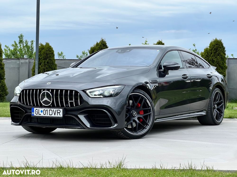 Mercedes-Benz AMG GT 4-door Coupe 63 4Matic+ - 2
