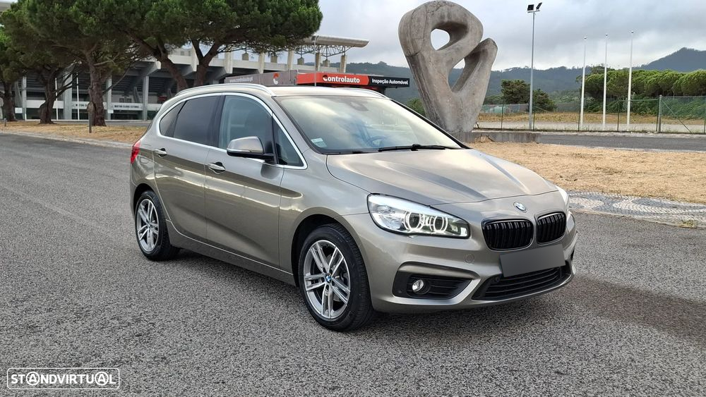 BMW 218 Active Tourer i Line Luxury Auto - 9