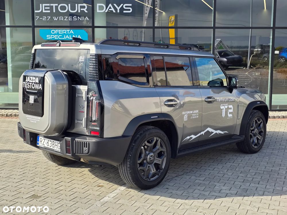 Jetour T2 2.0T Real Time DCT 4WD - 7