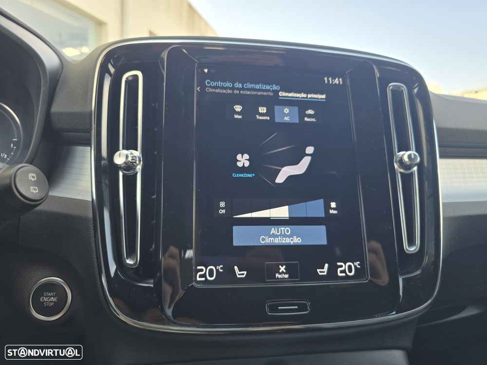 Volvo XC 40 1.5 T4 PHEV Plus Dark - 25