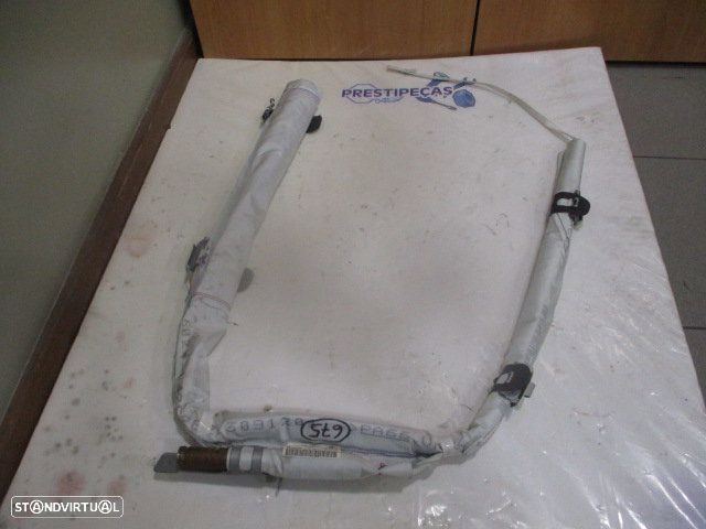 Airbag Cortina 9804092280   PEUGEOT 2008 2014 1.6HDI 92CV 5P CINZA DRT PEUGEOT 208 2015 1.4 HDI 70CV 5P CINZA DRT PEUGEOT 208 FASE 1 2013 1.0I 68CV 3P CINZA ESCURO DRT - 1