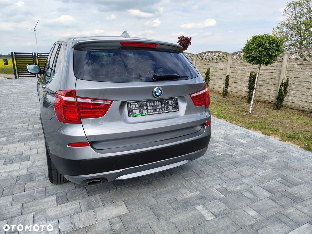 BMW X3 xDrive20d - 9