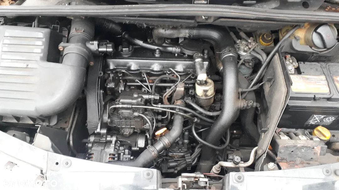 VW SHARAN Drzwi Błotniki Szyby Zawieszenie - 6