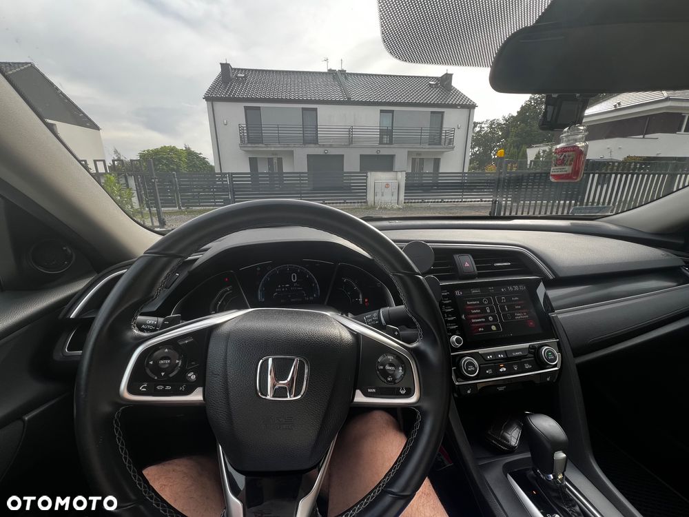 Honda Civic 1.5 T Elegance CVT - 15