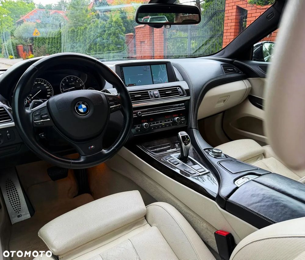 BMW Seria 6 650i xDrive - 15