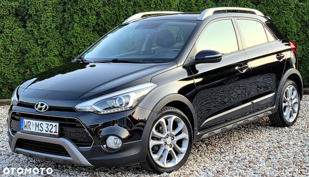 Hyundai i20 blue 1.0 T-GDI Active Passion Plus - 1