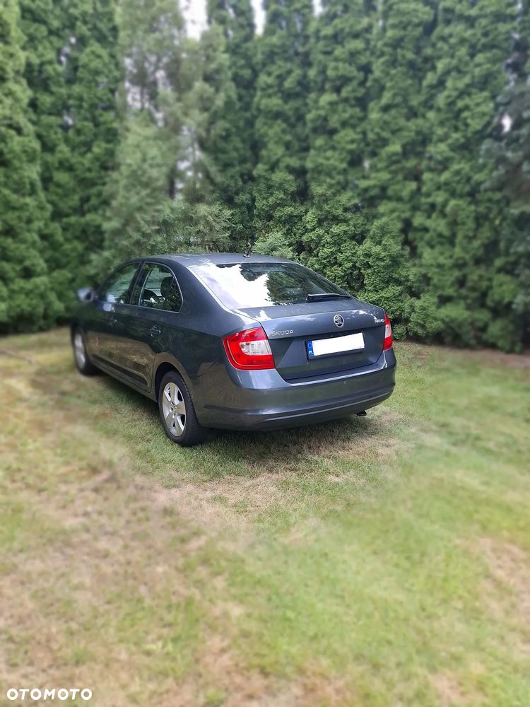 Skoda RAPID Spb 1.2 TSI Ambition - 6