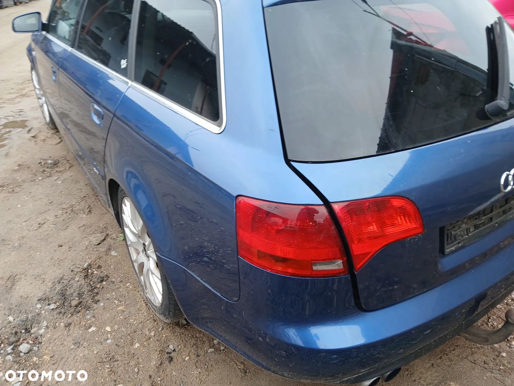 AUDI A4 B7 S LINE LZ5C AVANT maska pokrywa silnika klapa bagażnika zderzak lampa reflektor pas - 6