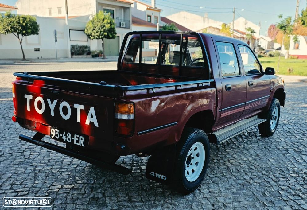 Toyota Hilux 2.4 D LN105LP C. Dupla - 4