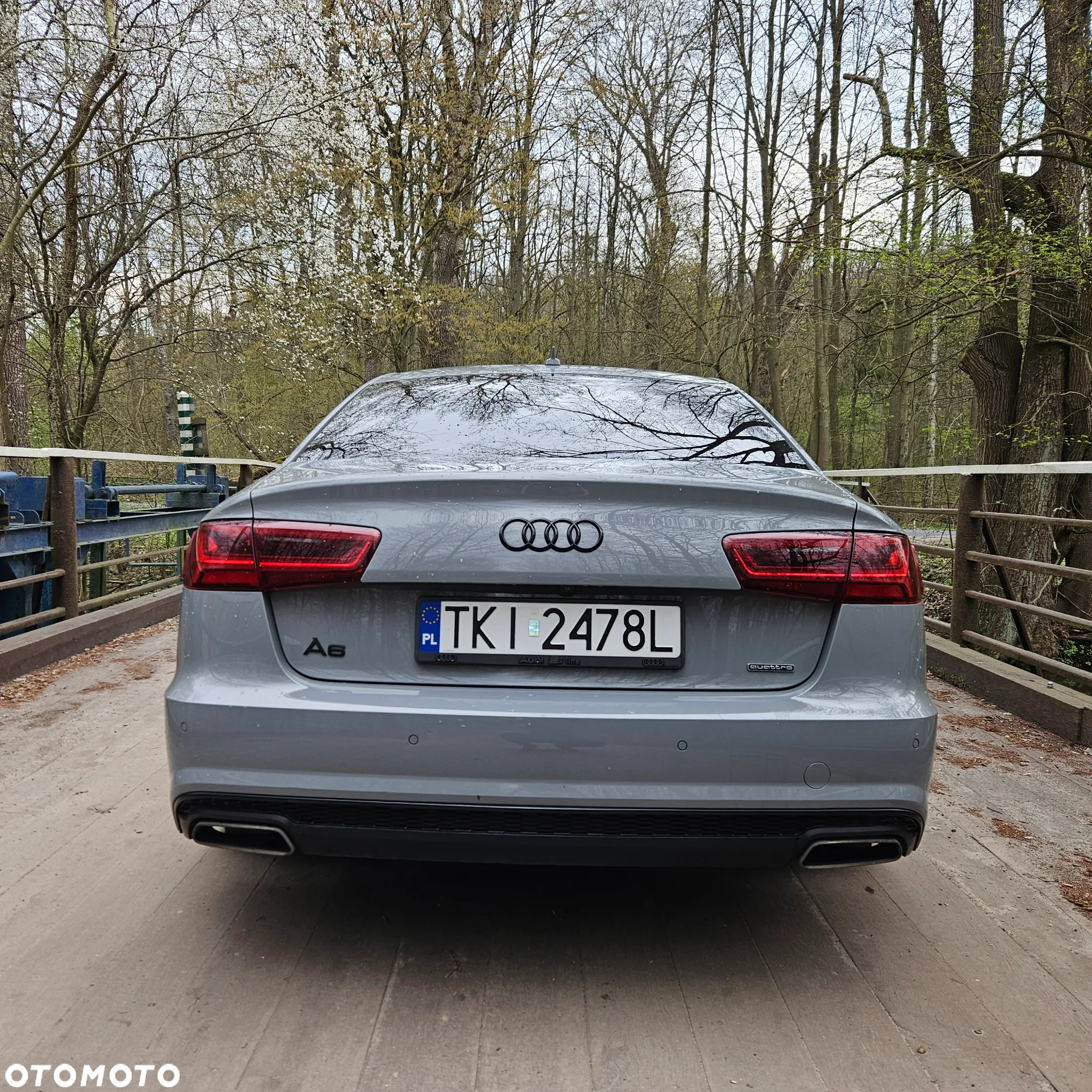 Audi A6 3.0 TDI Quattro Competition Tiptr - 4
