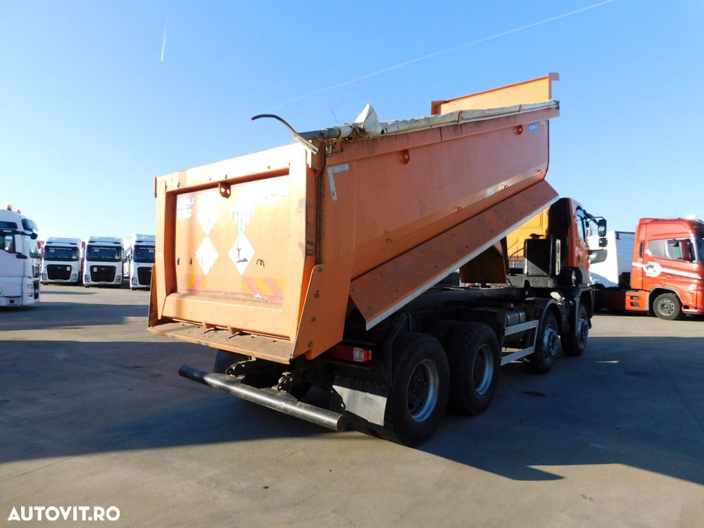 Ford 4142d 8x4 dcab e6 16s2230 - 3