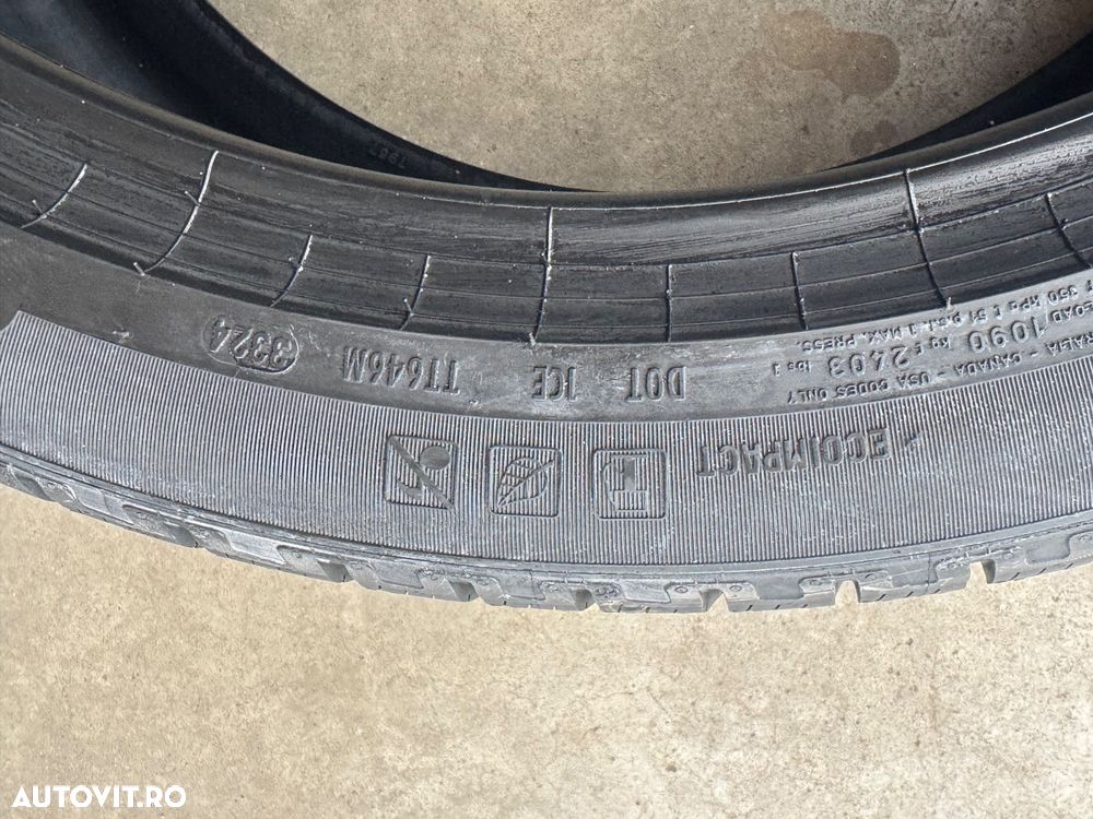 Vând set anvelope 275/40/22-315/35/22 Pirelli de iarnă noi - 6